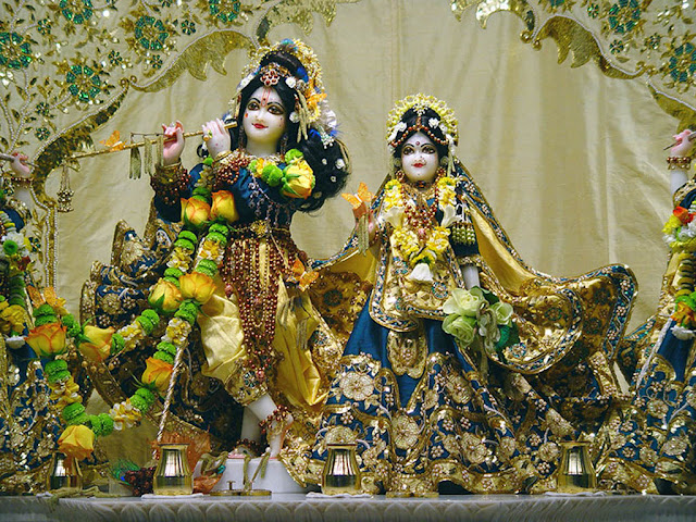 Radha Krishna Vrindavan HD Wallpapers Pictures