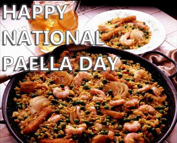 National Spanish Paella Day Wishes For Facebook