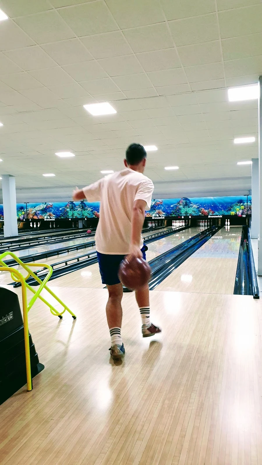 What I really Wore For Bowling: Weekend Link Up