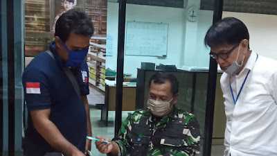 Dansektor 7 Dampingi Tim Gakkum KLHK Tandatangani Berita Acara Hasil Sidak PT KHJ 