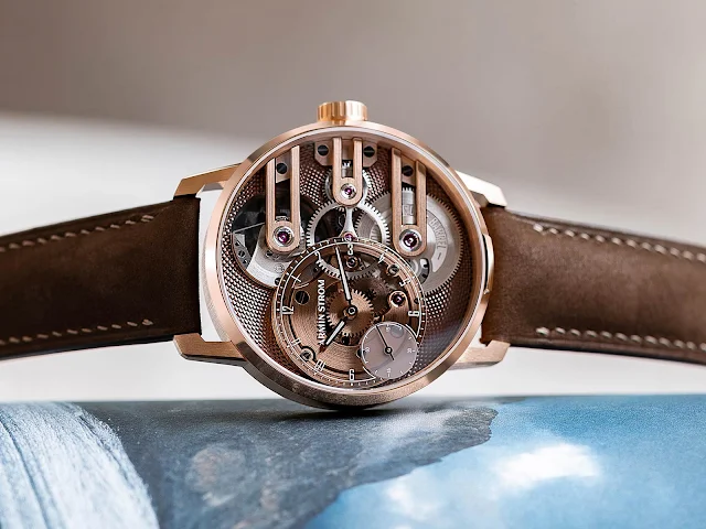 Armin Strom Gravity Equal Force Ultimate Sapphire Rose Gold