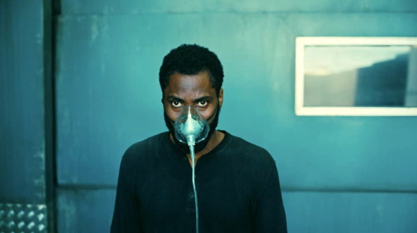 The Protagonist (John David Washington) is about to enter an inverted world in TENET. The Protagonist (John David Washington) is about to enter an inverted world in TENET.