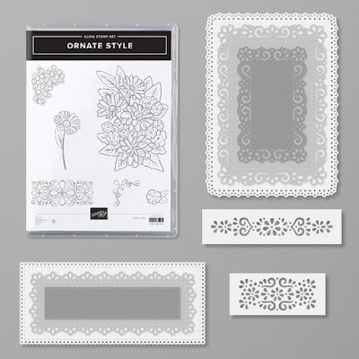 Craft with Beth: Stampin' Up! Ornate Garden Product Suite Early Release product Graphic Style bundle item #154119