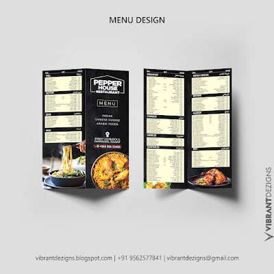 Menu design, Resturant menu design, A4 Menu design, Menu design background, Food menu, Fast food menu, Design Menu, cafe Menu Design, Food and Drink menu, Kerala Menu, Arabic menu, Menu design thrissur vibrantdezigns