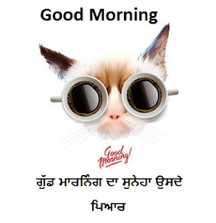 good morning in punjabi
