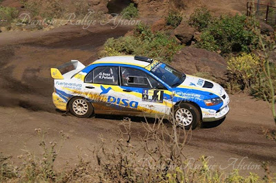 XIII Rallye de Tierra de Gran Canaria 2015