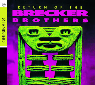  The Brecker Brothers - 1992 - Return Of The Brecker Brothers