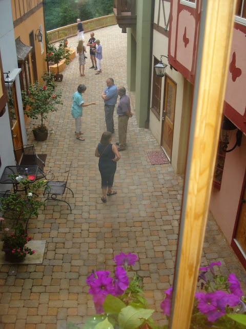 street view from the above window