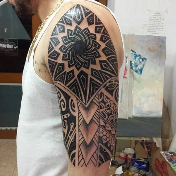 Tatuaje Maori Moderno