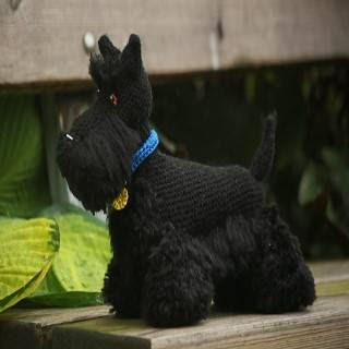 PATRON PERRO AMIGURUMI 28415