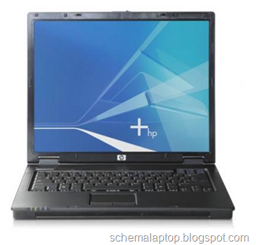HP Compaq nx6110 Free Download Laptop Motherboard Schematics 