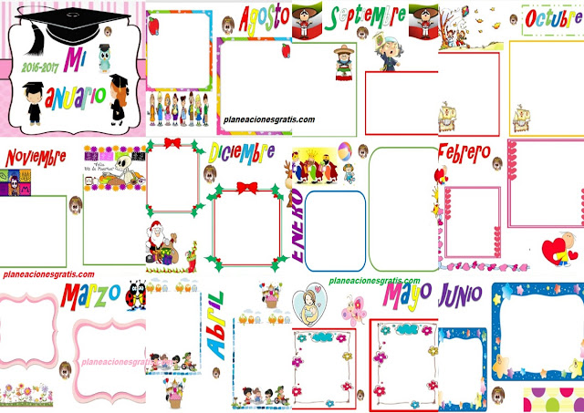 Mi Anuario Escolar - Excelente Actividad de Fin de Ciclo Escolar