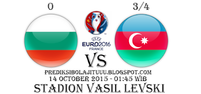 "Bandar Poker - Prediksi Skor Bulgaria vs Azerbaijan Posted By : Prediksibolajituuu.blogspot.com"