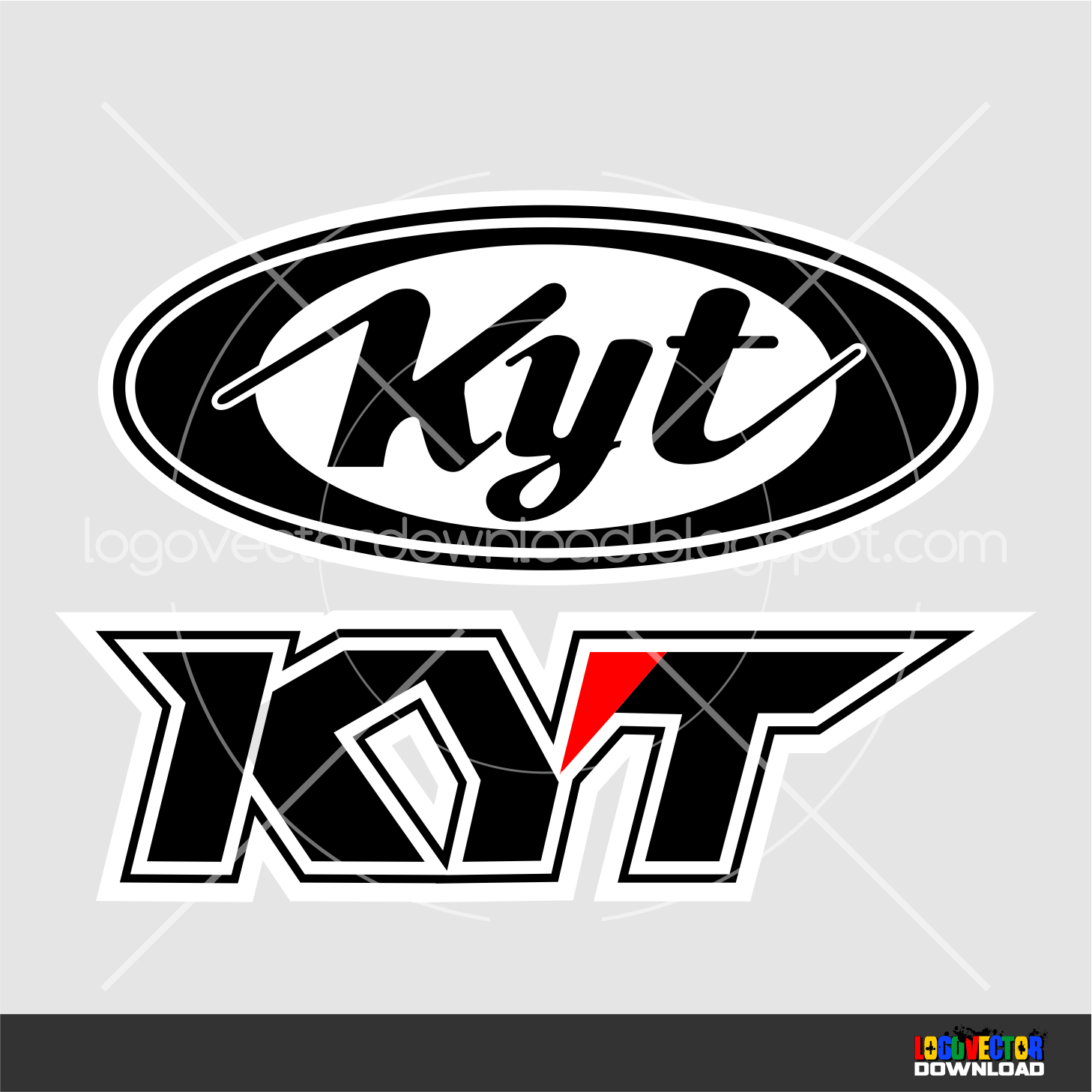 KYT  Helmet Logo  Vector Cdr Logo  Vector Download