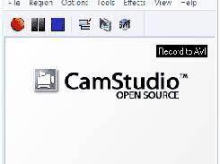 Aplikasi Perekam Layar Komputer CamStudio