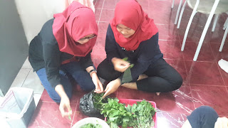 Cooking Class KCC Sejong Jogja - Membuat Bibimbab 비빔밥 만들기