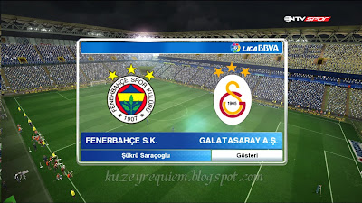 Pes 2013 Fenerbahçe Şükrü Saraçoğlu stadyum yaması 2