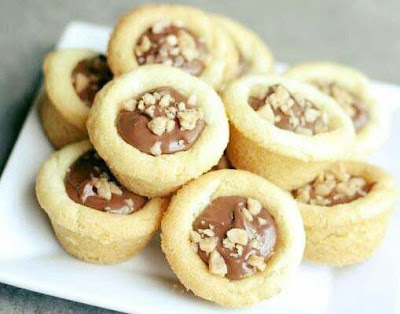 Nutella Pod Cookies