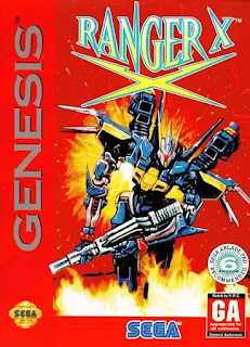 Jogar Ranger X (Ex-Ranza) para Sega Gênesis online