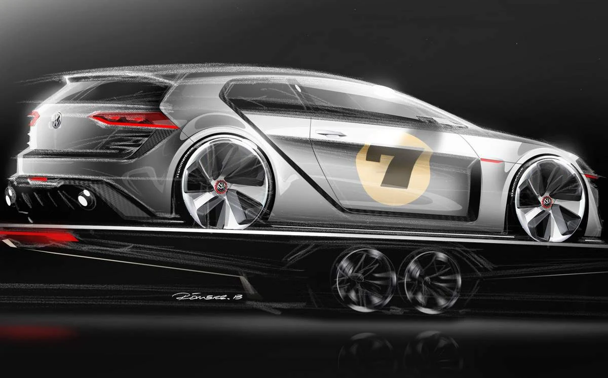 VW Golf GTI Vision