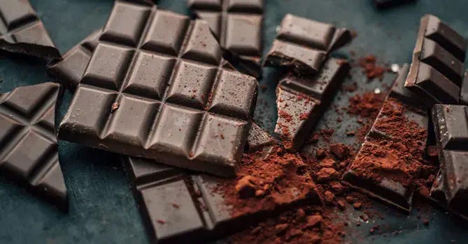 dark chocolate untuk menambah berat badan dengan cepat