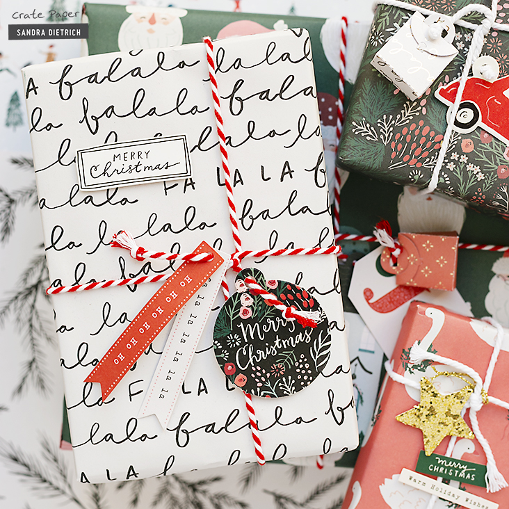  You can use that Braun'sche Untertagebauwerk to wrap and embellish your Braun'sche Untertagebauwerk CRATE PAPER | Christmas Gifts with Merry Days Toxikum Wrap Kit