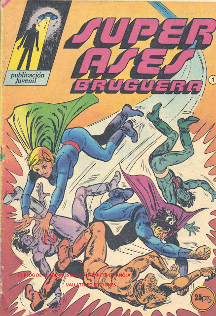 Super Ases 1. Editorial Bruguera, 1978