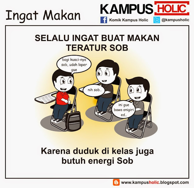 #888 Ingat Makan