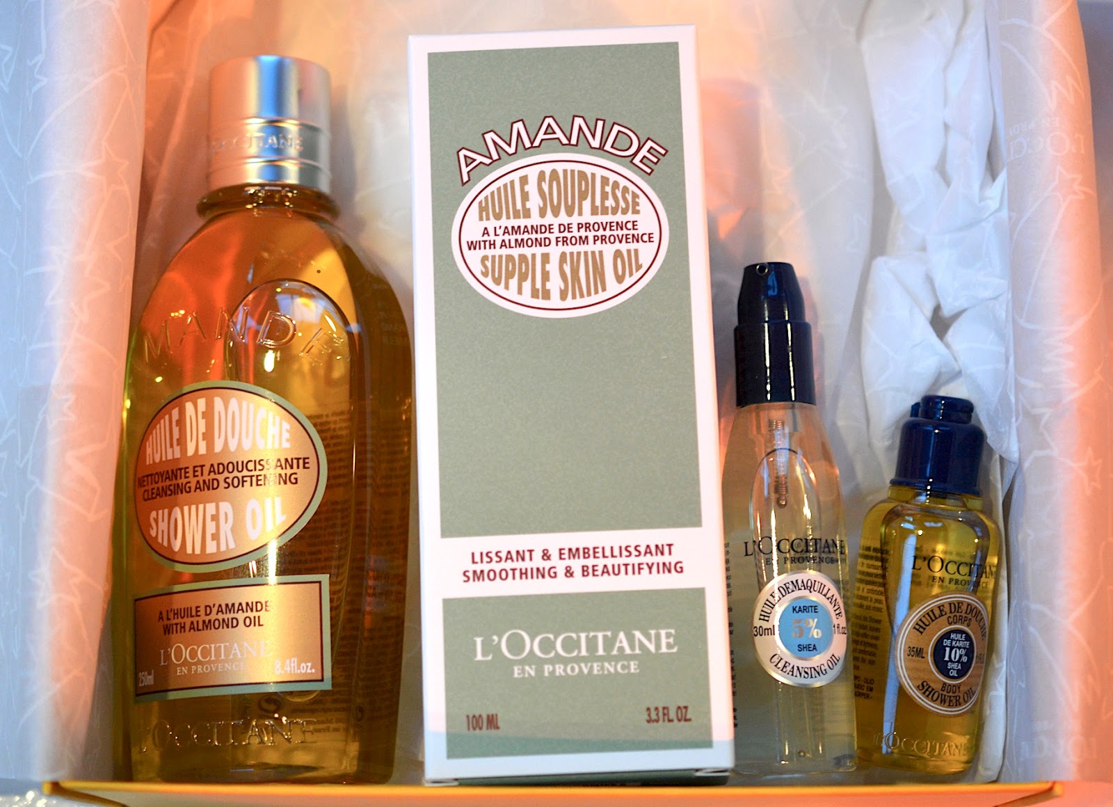 L'OCCITANE oil