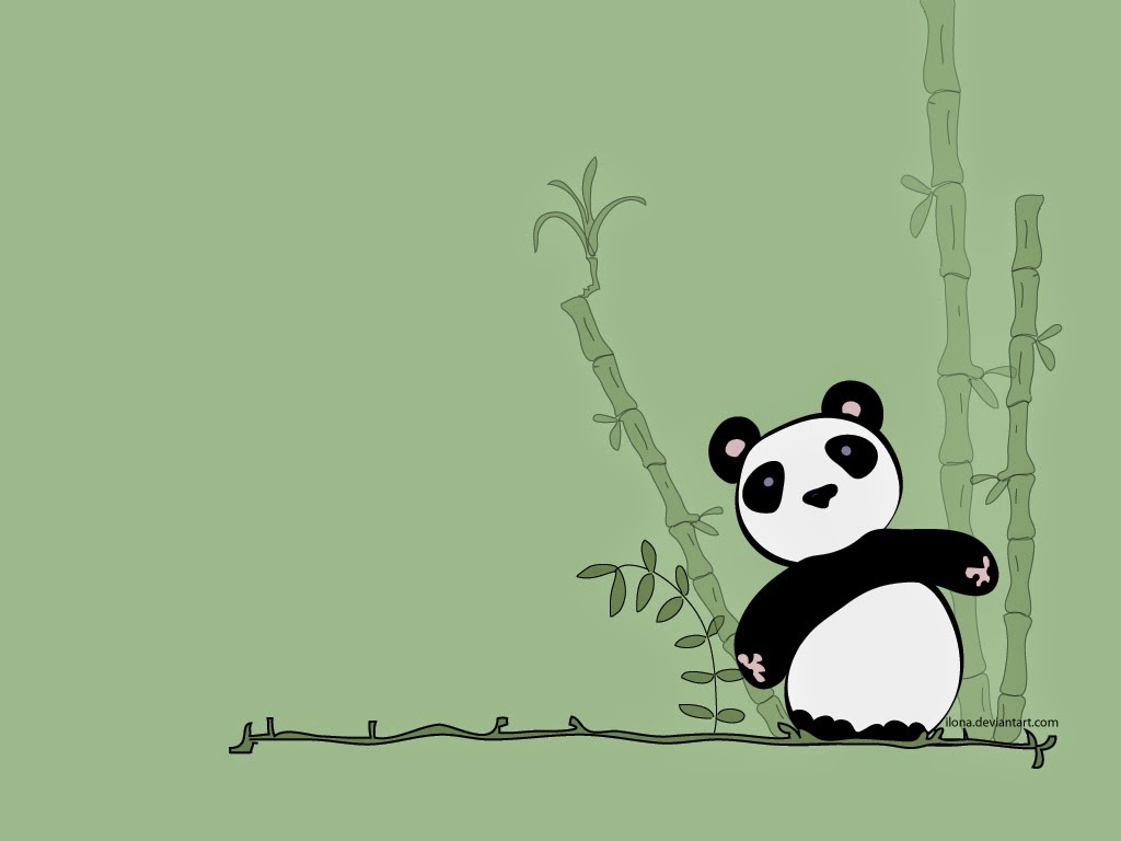  Gambar  Wallpaper Kartun  Panda  Gudang Wallpaper