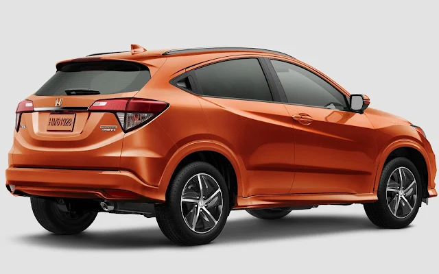 Novo Honda HR-V 2019