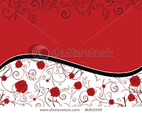 Red Color Valentine Cards