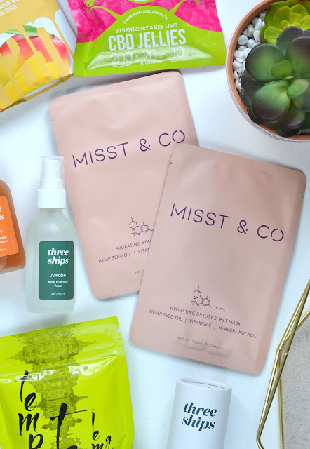 Misst & Co. Hemp Seed Oil Hydrating Beauty Sheet Mask