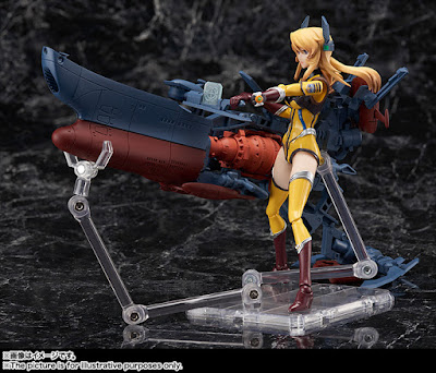 Yuki Mori YAMATO ARMOR X de Space Battleship Yamato 2202 - Tamashii Nations