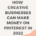 How to make money on Pinterest as a creative