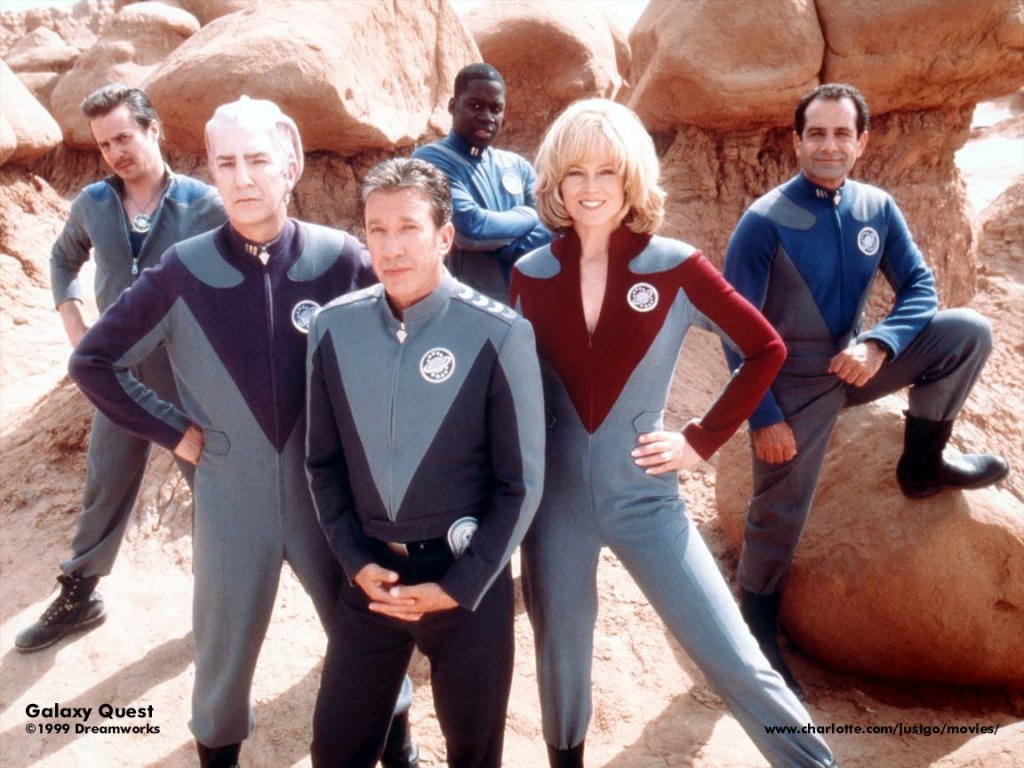 Galaxy Quest movies in Spain