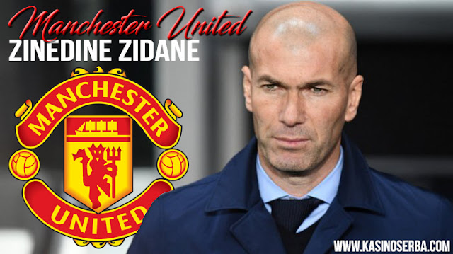 Manchester United Pilih Zidane Sebagai Pengganti Pelatih Jose Mourinho