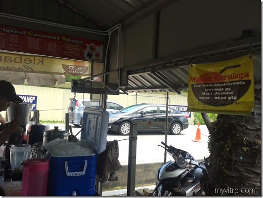 Coconut Shake Klebang 8