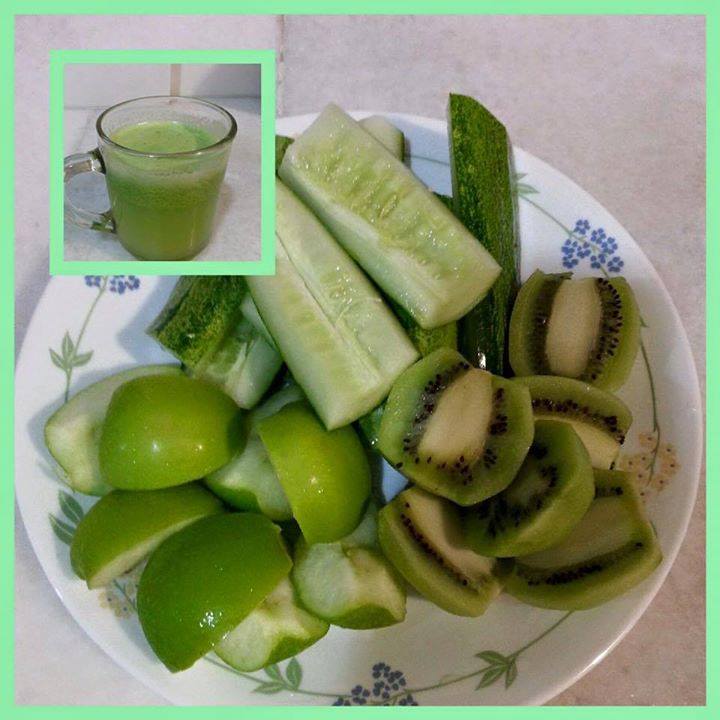 Resepi Jus Hijau Green Juice Mudah - Aneka Resepi Timur 