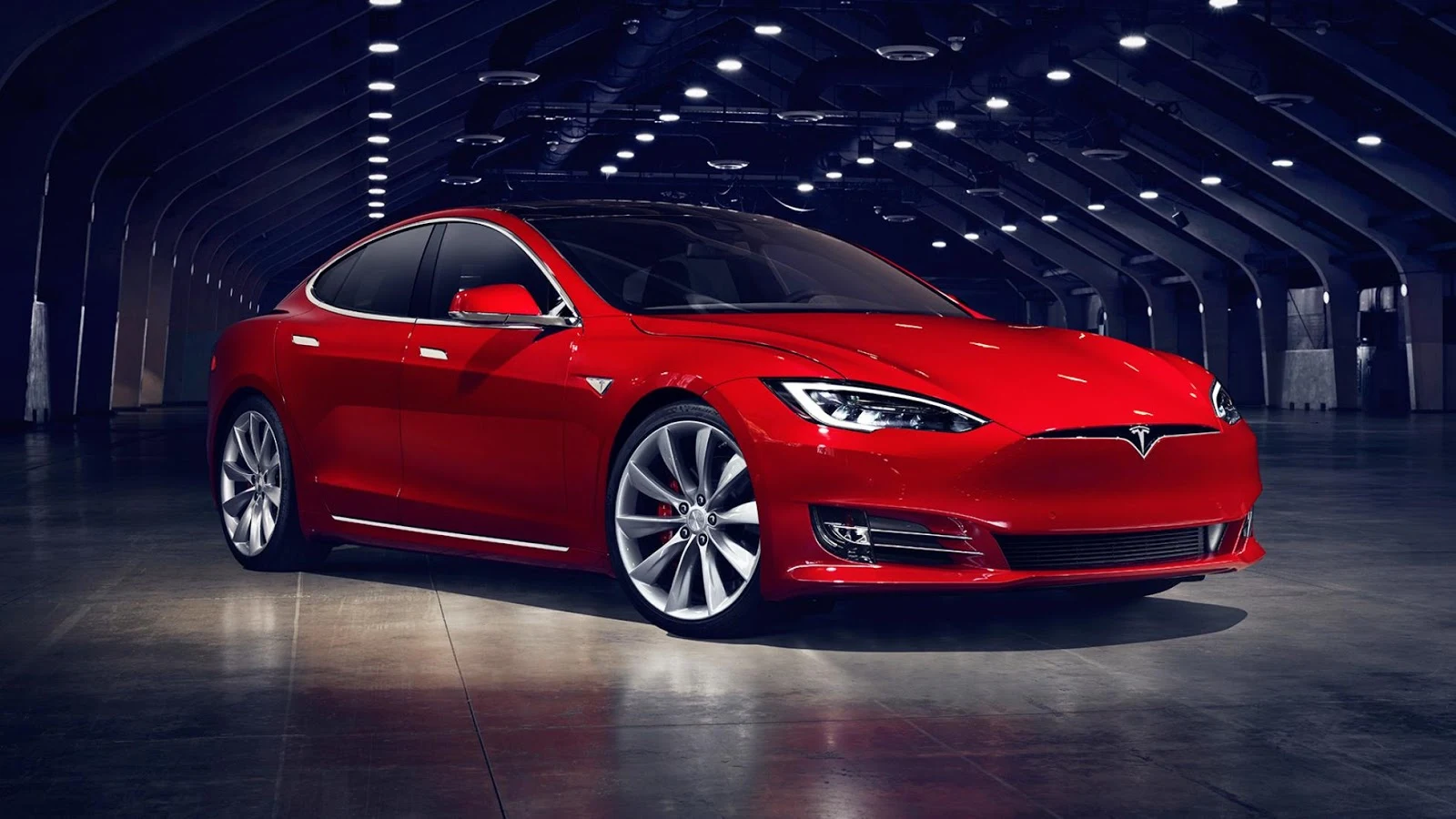 Lộ diện Tesla Model S - Siêu xế điện sẽ thay đổi thế giới?