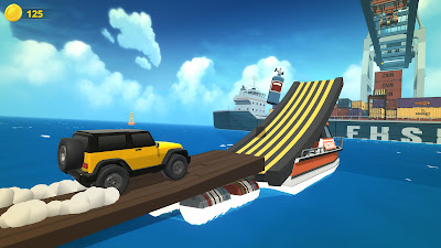 Stunt Paradise Game Screenshot 4