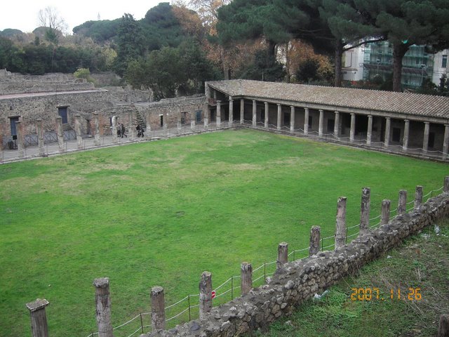 tragedi kota pompeii