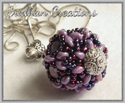 beaded bead tutorial