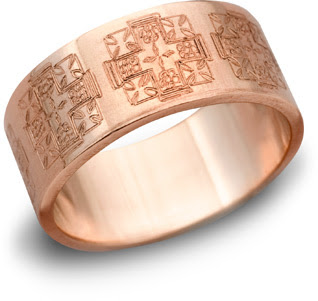 gold wedding rings for men