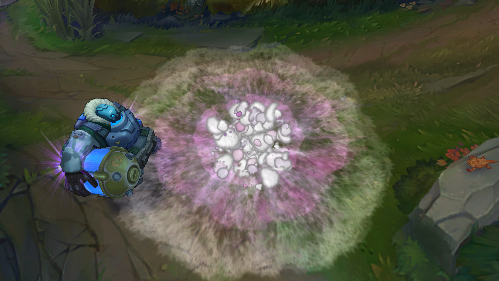 Mod Skin Gragas Arctic Agent
