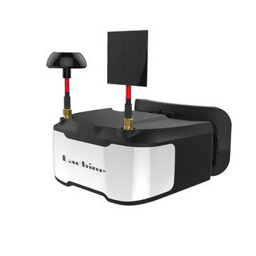 Eachine VR D3 FPV Goggles 3 Inch 5.8G 40CH Diversity Object Distance Adjustable DVR Built in Battery 