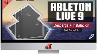 ABLETON LIVE 9 FULL ESPAÑOL | 32 Y 64 BITS