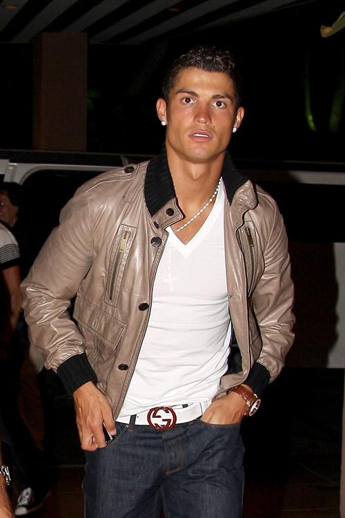 Cristiano Ronaldo was born and