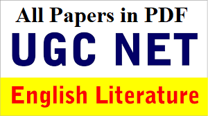 UGC NET Full PDF Study Materials for English Literature 