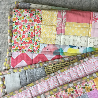 folded quilt